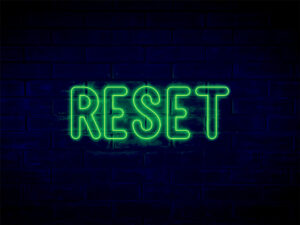 Reset visual for slow office computer
