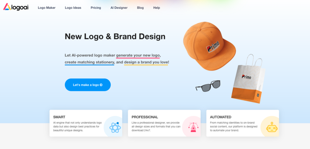 logo AI web page
