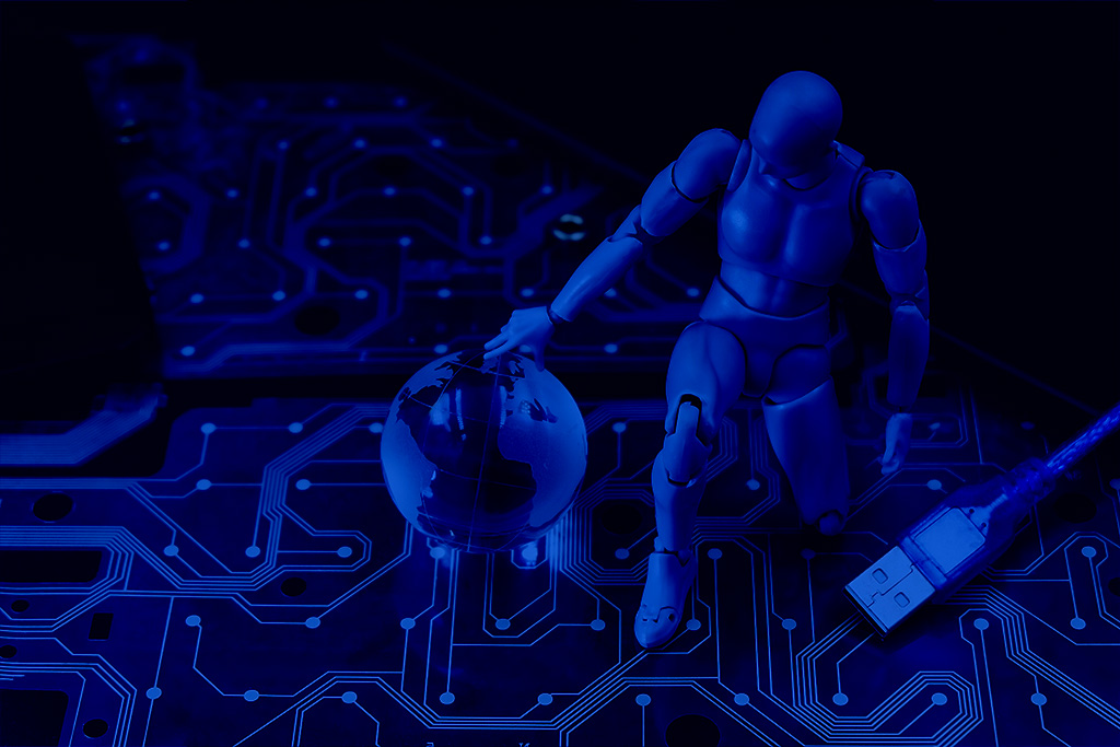 Business IT management Partnership visual