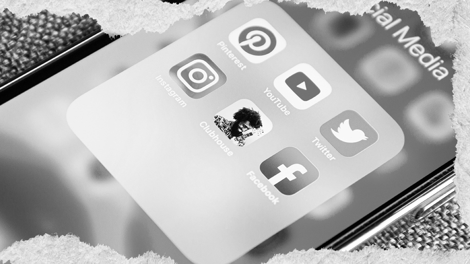 Apple Iphone showing folder with applications in it