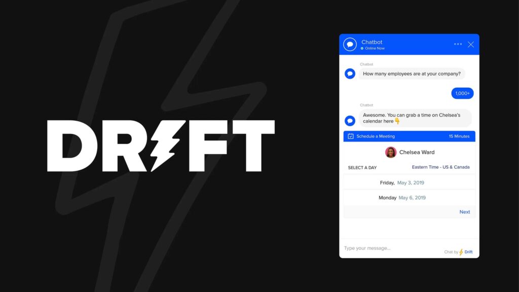 Drift AI Marketing Chatbot
